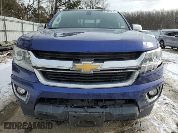 2016 Chevrolet Colorado 2WD LT with VIN 1GCHSCE31G1348380, listed as a Copart auction lot 42245725 with 161,945 mi miles and Salvage Title. Bid and sale history available at carsss.com. Image 5.