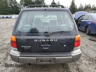 1998 Subaru Forester S with VIN JF1SF655XWH765781, listed as a Copart auction lot 45874945 with 154,624 mi miles and Salvage Title. Bid and sale history available at carsss.com. Image 6.