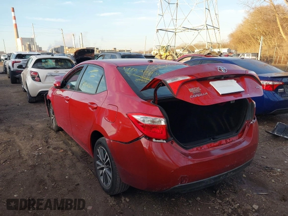 2016 Toyota Corolla L with VIN 2T1BURHE1GC632068, listed as a IAAI auction lot 41824236 with 91,993 mi miles and . Bid and sale history available at DreamBid. Image 3.