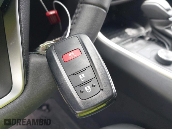 2024 Toyota RAV4 Hybrid LE with VIN 2T3UWRFV4RW219138, listed as a IAAI auction lot 42268211 with 12,423 mi miles and . Bid and sale history available at DreamBid. Image 11.
