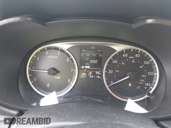 2021 Nissan Versa S with VIN 3N1CN8DV4ML820953, listed as a IAAI auction lot 42756876 with 59,119 mi miles and . Bid and sale history available at DreamBid. Image 7.