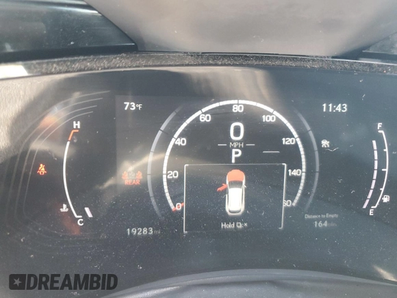 2022 Lexus NX with VIN 2T2KGCEZXNC005132, listed as a Copart auction lot 81085384 with 19,283 mi miles and Salvage Title. Bid and sale history available at carsss.com. Image 9.
