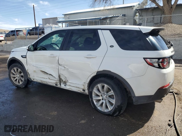 2016 Land Rover Discovery Sport SE z VIN SALCP2BG6GH593091, wystawiony jako Copart lot #48342455 z przebiegiem Nie podano mil oraz Szkoda całkowita • Salvage title. Historia ofert i sprzedaży dostępna na DreamBid. Obrazek 2.