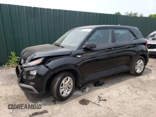 2022 Hyundai Venue SE z VIN KMHRB8A37NU156301, wystawiony jako Copart lot #58403375 z przebiegiem 146 774 mil mil oraz Szkoda całkowita • Salvage title. Historia ofert i sprzedaży dostępna na DreamBid. Obrazek 1.