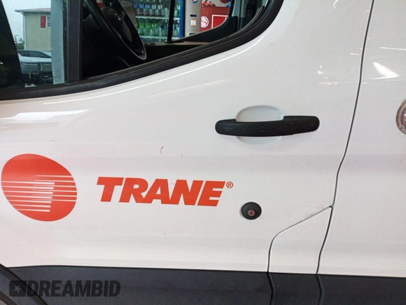 2021 Ford Transit Cargo with VIN 1FTBR2YG2MKA51800, listed as a IAAI auction lot 42793917 with 61,733 mi miles and . Bid and sale history available at DreamBid. Image 20.