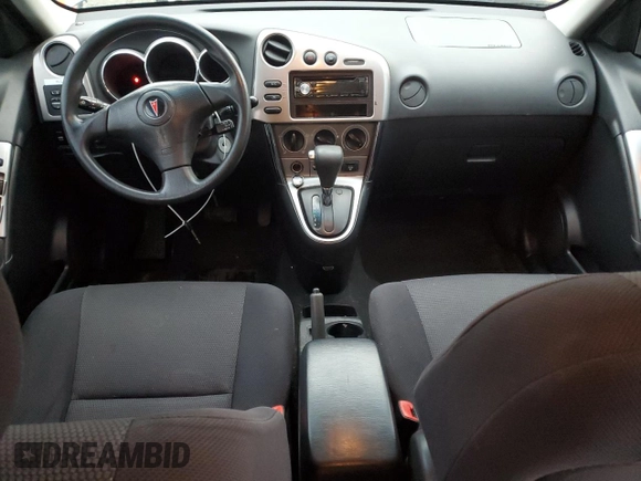 2005 Pontiac Vibe with VIN 5Y2SM66885Z447837, listed as a Copart auction lot 45641905 with Not provided miles and Salvage title. Bid and sale history available at DreamBid. Image 8.