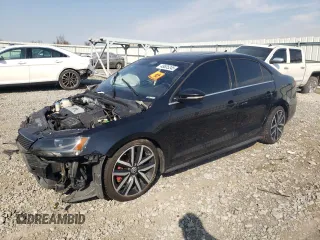2012 Volkswagen Jetta GLI Autobahn with VIN 3VW4A7AJ3CM401328, listed as a Copart auction lot 48635245 with Not provided miles and Salvage title. Bid and sale history available at DreamBid. Image 1.