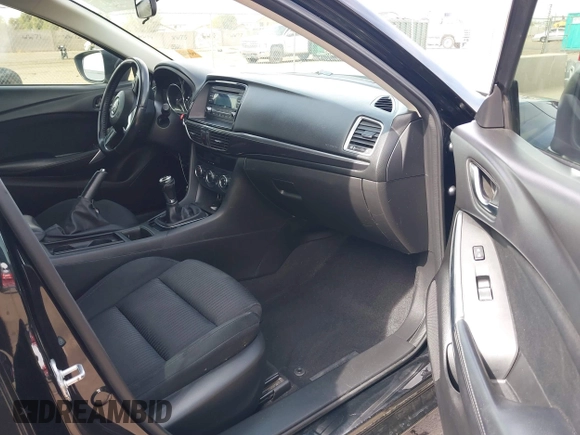 2015 Mazda 6 i Sport with VIN JM1GJ1U58F1190298, listed as a IAAI auction lot 41576830 with 153,142 mi miles. Bid and sale history available at carsss.com. Image 5.