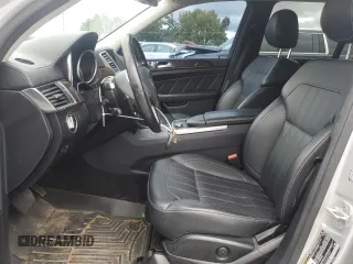 2016 Mercedes-Benz GL with VIN 4JGDF6EE8GA627407, listed as a Copart auction lot 73913644 with 104,366 mi miles and Salvage Title. Bid and sale history available at carsss.com. Image 7.
