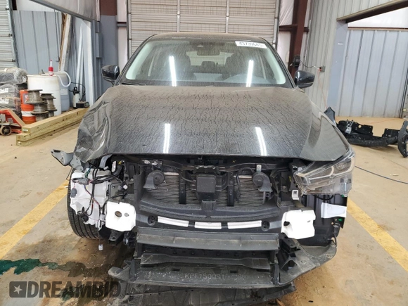 2023 Mazda CX-5 2.5 S with VIN JM3KFBAMXP0209820, listed as a Copart auction lot 43739645 with 9,653 mi miles and Salvage Title. Bid and sale history available at carsss.com. Image 5.