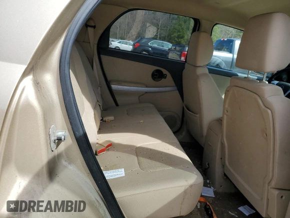 2007 Chevrolet Equinox LT with VIN 2CNDL63F976065048, listed as a Copart auction lot 48154545 with 155,262 mi miles and Salvage Title. Bid and sale history available at carsss.com. Image 11.