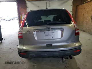 2008 Honda CR-V EX-L with VIN JHLRE48748C035817, listed as a Copart auction lot 53817455 with 187,972 mi miles and Salvage Title. Bid and sale history available at carsss.com. Image 6.