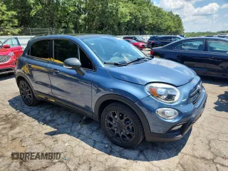 2018 FIAT 500X Trekking z VIN ZFBCFXCB3JP653807, wystawiony jako Copart lot #66811675 z przebiegiem 95 052 mil mil oraz Czysty tytuł • Clean title. Historia ofert i sprzedaży dostępna na DreamBid. Obrazek 4.
