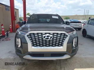 2021 Hyundai Palisade SEL z VIN KM8R34HE5MU202798, wystawiony jako IAAI lot #42339654 z przebiegiem 104 689 mil mil oraz . Historia ofert i sprzedaży dostępna na DreamBid. Obrazek 11.