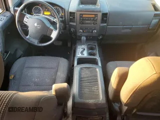 2012 Nissan Titan SV with VIN 1N6AA0EC2CN310143, listed as a Copart auction lot 42346455 with 225,755 mi miles and Salvage Title. Bid and sale history available at carsss.com. Image 8.