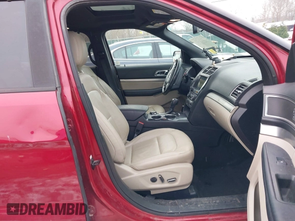 2018 Ford Explorer XLT с VIN 1FM5K8D8XJGB98556, выставлен на аукционе IAAI как лот 41168346 с пробегом 195 996 миль миль и . История ставок и продаж доступна на DreamBid. Изображение 5.