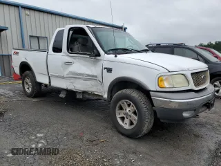 2003 Ford F-150 XL with VIN 1FTRX18L33NA43522, listed as a Copart auction lot 61197615 with 101,061 mi miles and Salvage title. Bid and sale history available at DreamBid. Image 4.