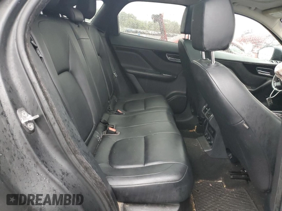 2017 Jaguar F-Pace 35t with VIN SADCS2BV0HA899402, listed as a Copart auction lot 72401724 with 215,624 mi miles and Salvage Title. Bid and sale history available at DreamBid. Image 11.