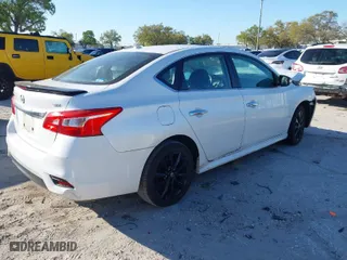 2017 Nissan Sentra SV with VIN 3N1AB7AP7HY407644, listed as a IAAI auction lot 41788680 with 69,387 mi miles. Bid and sale history available at carsss.com. Image 4.