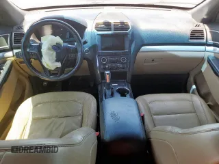 2017 Ford Explorer XLT с VIN 1FM5K7D84HGD39349, выставлен на аукционе Copart как лот 57420865 с пробегом Не указан миль и Списание • Salvage title. История ставок и продаж доступна на DreamBid. Изображение 8.