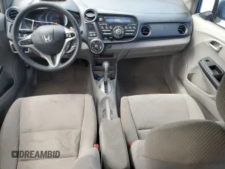 2011 Honda Insight EX with VIN JHMZE2H73BS005723, listed as a Copart auction lot 55420735 with 155,674 mi miles and Salvage title. Bid and sale history available at DreamBid. Image 8.