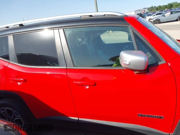 2016 Jeep Renegade Limited с VIN ZACCJADT6GPC94058, выставлен на аукционе IAAI как лот 42203571 с пробегом 101 165 миль миль и . История ставок и продаж доступна на DreamBid. Изображение 12.