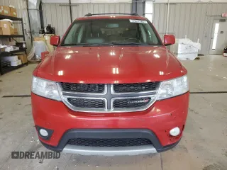 2017 Dodge Journey GT with VIN 3C4PDDFG1HT553527, listed as a Copart auction lot 69493374 with 158,557 mi miles and Clean title. Bid and sale history available at DreamBid. Image 5.