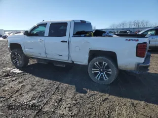 2016 Chevrolet Silverado 1500 LT with VIN 3GCUKREC9GG259501, listed as a Copart auction lot 87671785 with 159,336 mi miles and Salvage Title. Bid and sale history available at DreamBid. Image 2.