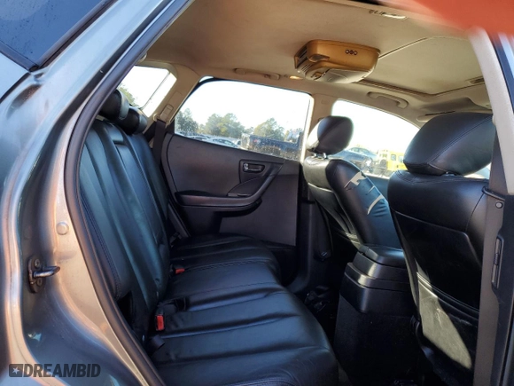 2006 Nissan Murano SE with VIN JN8AZ08W56W543566, listed as a Copart auction lot 84254074 with 167,505 mi miles and Salvage Title. Bid and sale history available at carsss.com. Image 11.