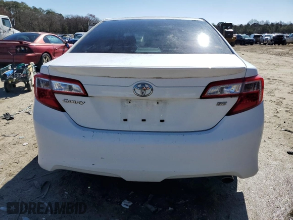 2013 Toyota Camry L with VIN 4T1BF1FK9DU670453, listed as a Copart auction lot 50052145 with 224,355 mi miles and Salvage Title. Bid and sale history available at carsss.com. Image 6.