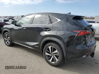 2021 Lexus NX with VIN JTJGJRDZ4M5010741, listed as a Copart auction lot 46363515 with 69,223 mi miles and Salvage Title. Bid and sale history available at carsss.com. Image 2.