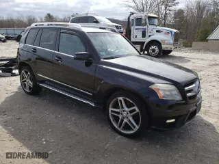 2012 Mercedes-Benz GLK-Class GLK 350 with VIN WDCGG8HB8CF782364, listed as a Copart auction lot 48937625 with 151,435 mi miles and Clean Title. Bid and sale history available at carsss.com. Image 4.