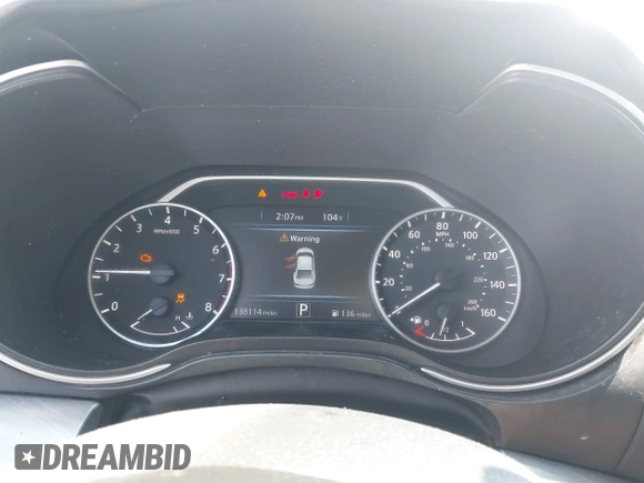 2017 Nissan Maxima Platinum with VIN 1N4AA6AP0HC405145, listed as a IAAI auction lot 42579108 with 138,114 mi miles and . Bid and sale history available at DreamBid. Image 7.