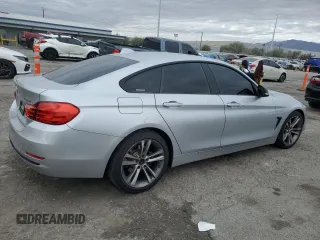 2015 BMW 4 Series 428i with VIN WBA4A9C54FGL85179, listed as a Copart auction lot 82369104 with 118,189 mi miles and Salvage title. Bid and sale history available at DreamBid. Image 3.