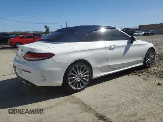 2019 Mercedes-Benz C 300 with VIN WDDWK8DB1KF795449, listed as a Copart auction lot 49775875 with Not Provided miles and Clean Title. Bid and sale history available at carsss.com. Image 3.