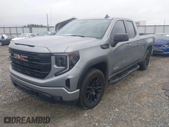 2023 GMC Sierra 1500 with VIN 1GTVUCE83PZ330893, listed as a IAAI auction lot 41230180 with 16,538 mi miles and . Bid and sale history available at DreamBid. Image 17.