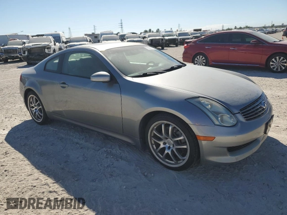 2007 Infiniti G35 Coupe with VIN JNKCV54E17M907066, listed as a Copart auction lot 76093384 with 174,277 mi miles and Salvage Title. Bid and sale history available at carsss.com. Image 4.