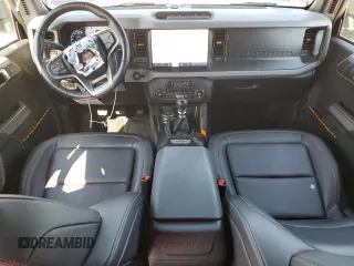 2023 Ford Bronco with VIN 1FMEE5DH2PLB00979, listed as a Copart auction lot 56652305 with 31,653 mi miles and Salvage title. Bid and sale history available at DreamBid. Image 8.