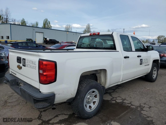 2014 Chevrolet Silverado 1500 Work Truck with VIN 1GCRCPEH9EZ324282, listed as a Copart auction lot 52715325 with 127,180 mi miles and Clean Title. Bid and sale history available at carsss.com. Image 3.