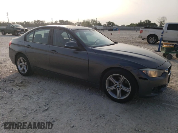 2013 BMW 3 Series 328i with VIN WBA3A5C58DF350877, listed as a Copart auction lot 53707835 with 150,585 mi miles and Salvage title. Bid and sale history available at DreamBid. Image 4.