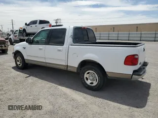 2001 Ford F-150 XLT with VIN 1FTRW07W41KA62569, listed as a Copart auction lot 56783475 with 222,630 mi miles and Clean title. Bid and sale history available at DreamBid. Image 2.