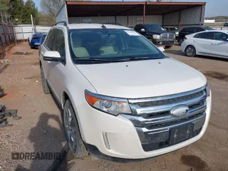 2013 Ford Edge Limited with VIN 2FMDK3KC4DBC37529, listed as a IAAI auction lot 41895009 with 122,041 mi miles. Bid and sale history available at carsss.com. Image 1.