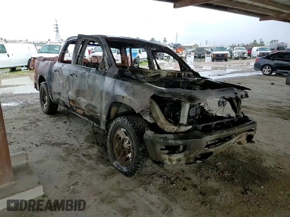 2024 Ram 1500 Tradesman with VIN 1C6SRFGT1RN152555, listed as a Copart auction lot 47294755 with Not provided miles and Non repairable. Bid and sale history available at DreamBid. Image 11.