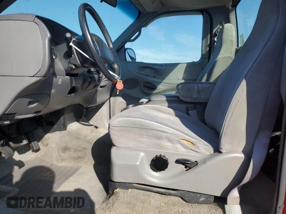 1998 Ford F-150 XL with VIN 1FTRF17LXWNA22532, listed as a Copart auction lot 41444505 with 222,686 mi miles and Clean title. Bid and sale history available at DreamBid. Image 7.