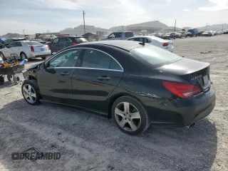 2015 Mercedes-Benz CLA 250 with VIN WDDSJ4EB6FN193067, listed as a Copart auction lot 48833053 with 88,736 mi miles and . Bid and sale history available at DreamBid. Image 2.
