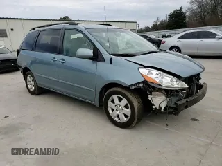 2008 Toyota Sienna XLE with VIN 5TDZK22C18S171787, listed as a Copart auction lot 48353945 with 168,308 mi miles and Salvage Title. Bid and sale history available at carsss.com. Image 12.
