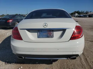 2008 Mercedes-Benz CL-Class V8 with VIN WDDEJ71X98A011968, listed as a Copart auction lot 48122325 with 148,516 mi miles and Salvage Title. Bid and sale history available at carsss.com. Image 6.