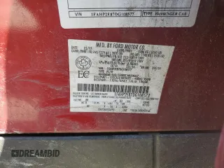 2013 Ford Taurus SEL with VIN 1FAHP2E87DG108577, listed as a Copart auction lot 88561905 with 146,289 mi miles and Salvage Title. Bid and sale history available at DreamBid. Image 14.