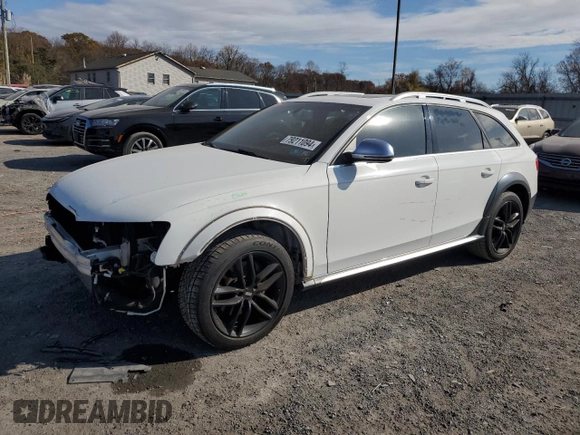 2013 Audi allroad Premium Plus with VIN WA1UFAFL0DA215055, listed as a Copart auction lot 79211094 with 115,971 mi miles and Salvage Title. Bid and sale history available at carsss.com. Image 1.