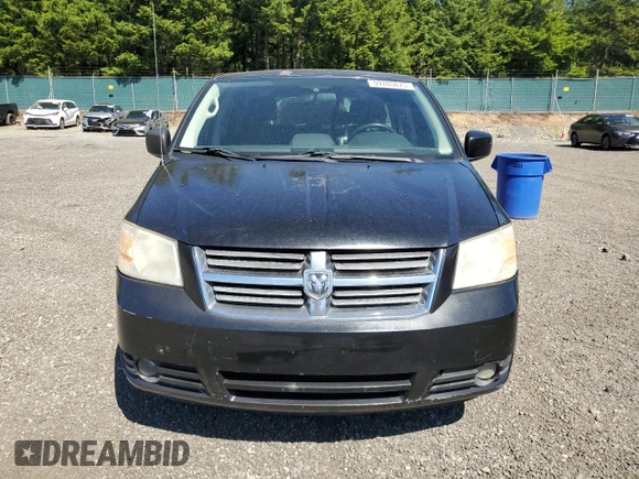 2008 Dodge Grand Caravan SXT z VIN 1D8HN54P28B110929, wystawiony jako Copart lot #59785875 z przebiegiem 200 015 mil mil oraz Szkoda całkowita • Salvage title. Historia ofert i sprzedaży dostępna na DreamBid. Obrazek 5.